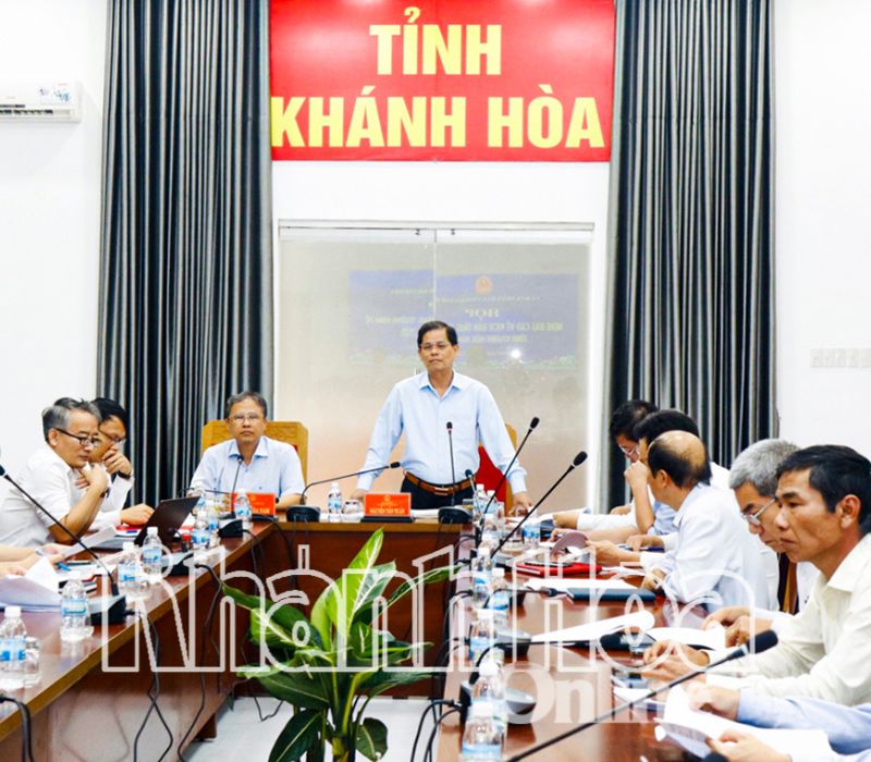 Khánh Hòa đặt mục tiêu tăng trưởng GRDP năm 2025 là 10,5% (nguồn: Báo Khánh Hoà)