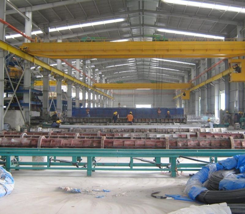 trụ bê tông dự ứng lực