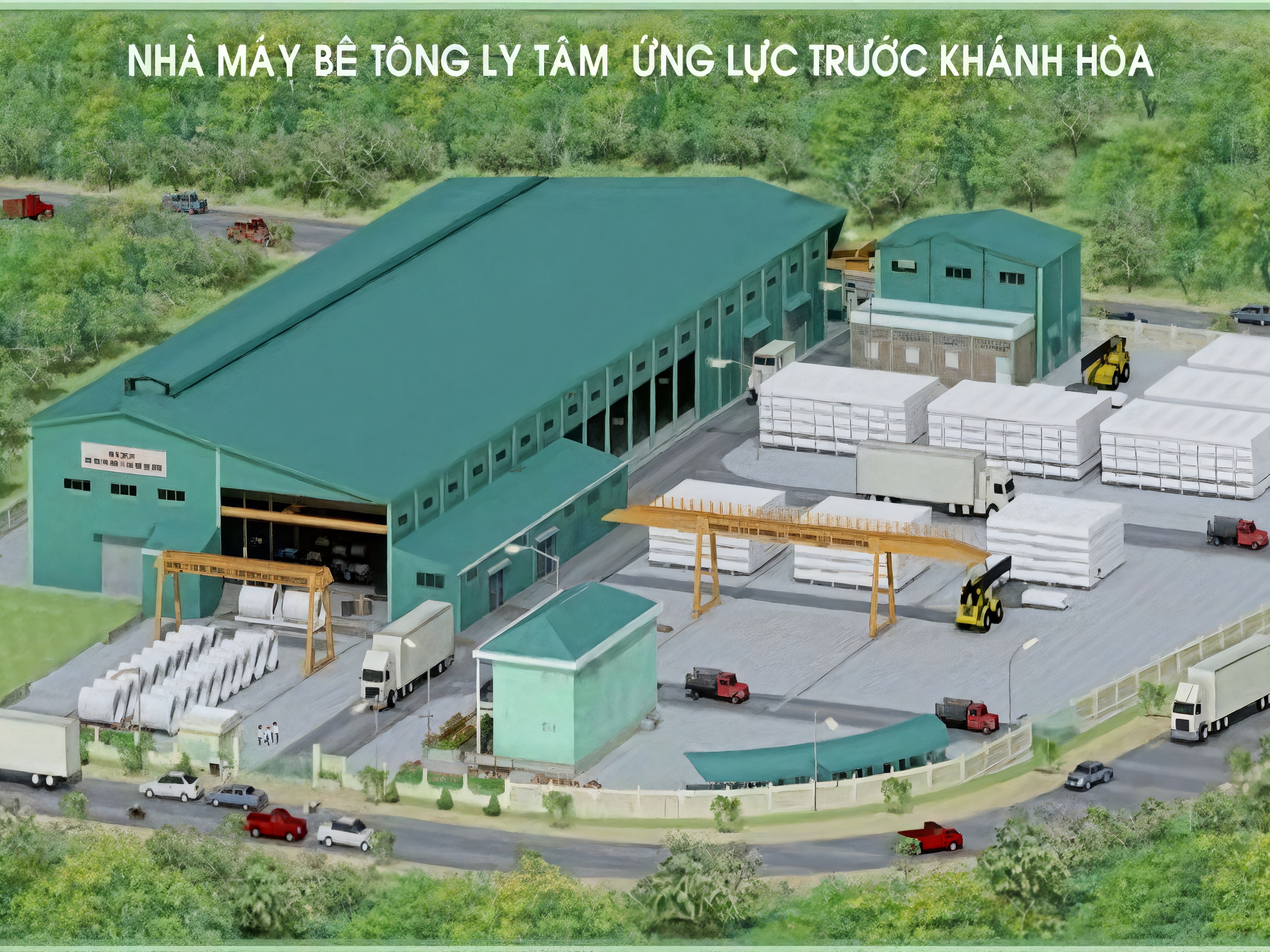 ỐNG BÊ TÔNG LY TÂM KHÁNH HÒA